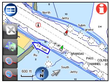 LOWRANCE XOG - Cartes électroniques marines des états-unis nauticpath™ - 2