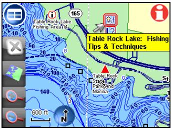 LOWRANCE XOG - Données cartographiques fishing hot spots® elite - 4