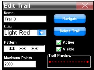 LOWRANCE XOG - Naviguer avec des traces - 2
