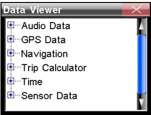 LOWRANCE XOG - Configuration des données superposées - 4