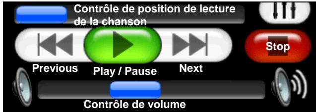 LOWRANCE XOG - Mode musique - 1
