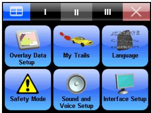 LOWRANCE XOG - Configuration des données superposées - 2