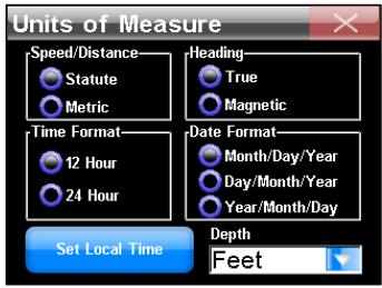 LOWRANCE XOG - Touche power : modes power off et standby - 2