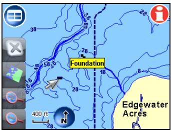 LOWRANCE XOG - Cartes améliorées des lacs - 1
