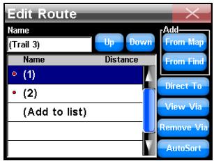 LOWRANCE XOG - Naviguer avec des traces - 3