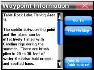 LOWRANCE XOG - Données cartographiques fishing hot spots® elite - 2