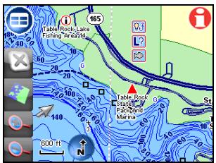 LOWRANCE XOG - Données cartographiques fishing hot spots® elite - 1