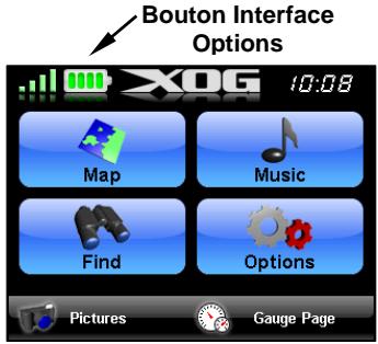 LOWRANCE XOG - Configuration de l'interface - 2