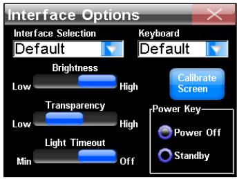 LOWRANCE XOG - Configuration de l'interface - 3