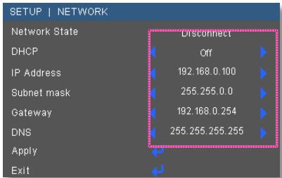 OPTOMA GT760 - How to use web browser to control your projector - 1