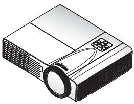 OPTOMA GT760 - Package Overview - 1