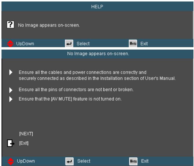 OPTOMA GT760 - User Controls - 2