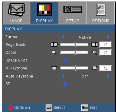 OPTOMA GT760 - DISPLAY - 1
