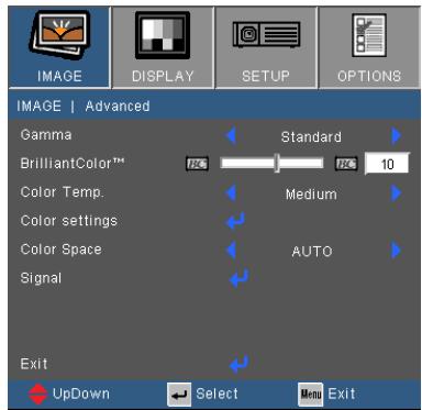 OPTOMA GT760 - IMAGE | Advanced - 1