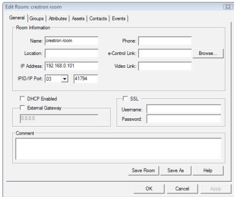 OPTOMA GT760 - Edit Room - 2
