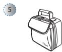 OPTOMA ML1000 - Description du contenu de la boite - 5
