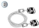 OPTOMA ML1000 - Description du contenu de la boite - 2