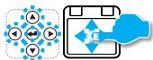 OPTOMA ML1000 - Contrôle du menu réglage - 6