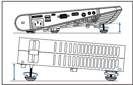 OPTOMA ML1000 - Description du contenu de la boite - 12