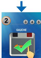 OPTOMA ML1000 - Guide d'utilisation du panneau tactile - 5
