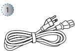 OPTOMA ML1000 - Description du contenu de la boite - 1