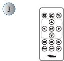 OPTOMA ML1000 - Description du contenu de la boite - 3