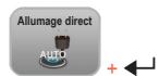OPTOMA ML1000 - Contrôle du menu réglage - 11