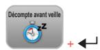 OPTOMA ML1000 - Contrôle du menu réglage - 1