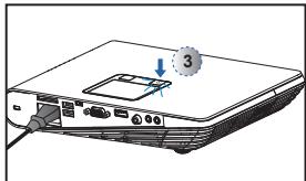 OPTOMA ML1000 - Description du contenu de la boite - 10
