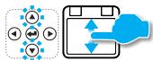 OPTOMA ML1000 - Contrôle du menu réglage - 8