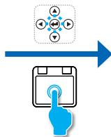 OPTOMA ML1000 - Sélectionner une source de données - 2
