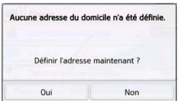 BECKER ACTIVE 50 - Adresse du domicile - 1