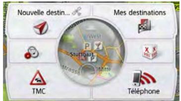 BECKER ACTIVE 50 - Selectionner le mode Telefone (uniquement certains modèles) - 1