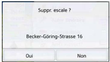 BECKER ACTIVE 50 - Supprimer une étape - 2