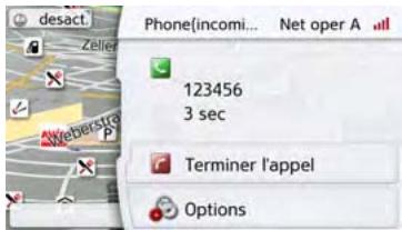BECKER ACTIVE 50 - Pendant une communication - 1