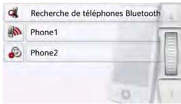 BECKER ACTIVE 50 - Connexion à partir de la liste d'appareils - 1