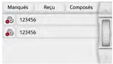 BECKER ACTIVE 50 - Listes de nombres - 1