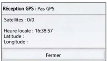 BECKER ACTIVE 50 - Affichage de la position actuelle - 3