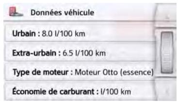 BECKER ACTIVE 50 - Touche Données vehicule - 2