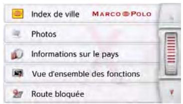 BECKER ACTIVE 50 - Informations sur les pays - 1