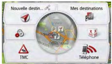 BECKER ACTIVE 50 - Sélection des réglages du système - 1