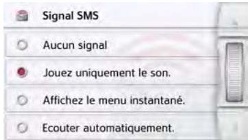 BECKER ACTIVE 50 - Signal SMS - 1