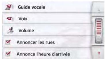 BECKER ACTIVE 50 - Touche Guide vocale - 2