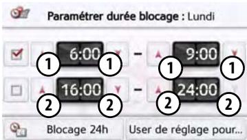BECKER ACTIVE 50 - Remarque : - 3