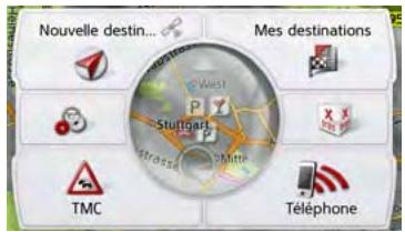BECKER ACTIVE 50 - Utilisation du TMC - 1