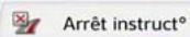 BECKER ACTIVE 50 - Interruption du guidage - 1