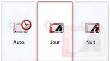 BECKER ACTIVE 50 - Mode d'affichage jour/nuit - 2