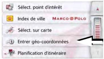 BECKER ACTIVE 50 - Saisie des coordonnées - 1