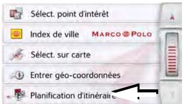 BECKER ACTIVE 50 - Sélectionner une destination à partir de la carte - 1
