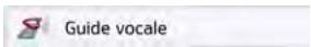 BECKER ACTIVE 50 - Touche Guide vocale - 1
